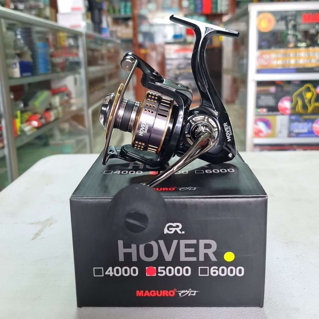 SPESIAL HOT PROMO Reel Pancing Maguro HOVER 1000 2000 3000 4000 5000 6000 | Power Handle | Super Strong Durable | One Way