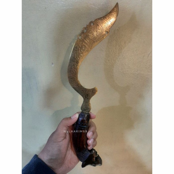 ✨LARIS✨ -Pusaka kujang prabu Siliwangi Kuningan 100% asli