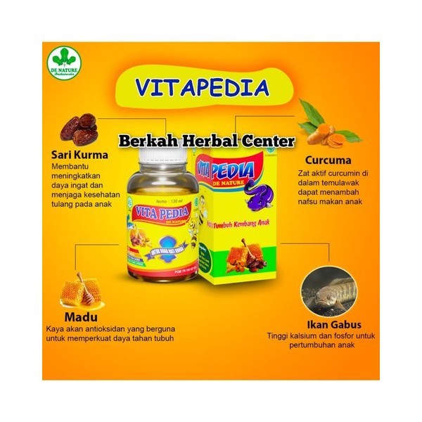 

Diskon!! Madu Asli Meningkatkan Daya Ingat Anak-Penambah Nafsu Makan Vitapedia Asli Herbal De Nature