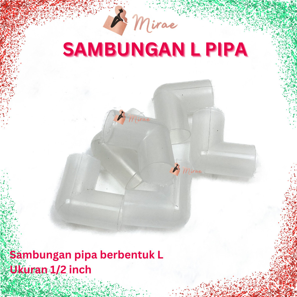 Sambungan L Pipa SATUAN Keni Knee Pipa L Ecer Per Pcs Sambungan L Pipa 1/2 inch