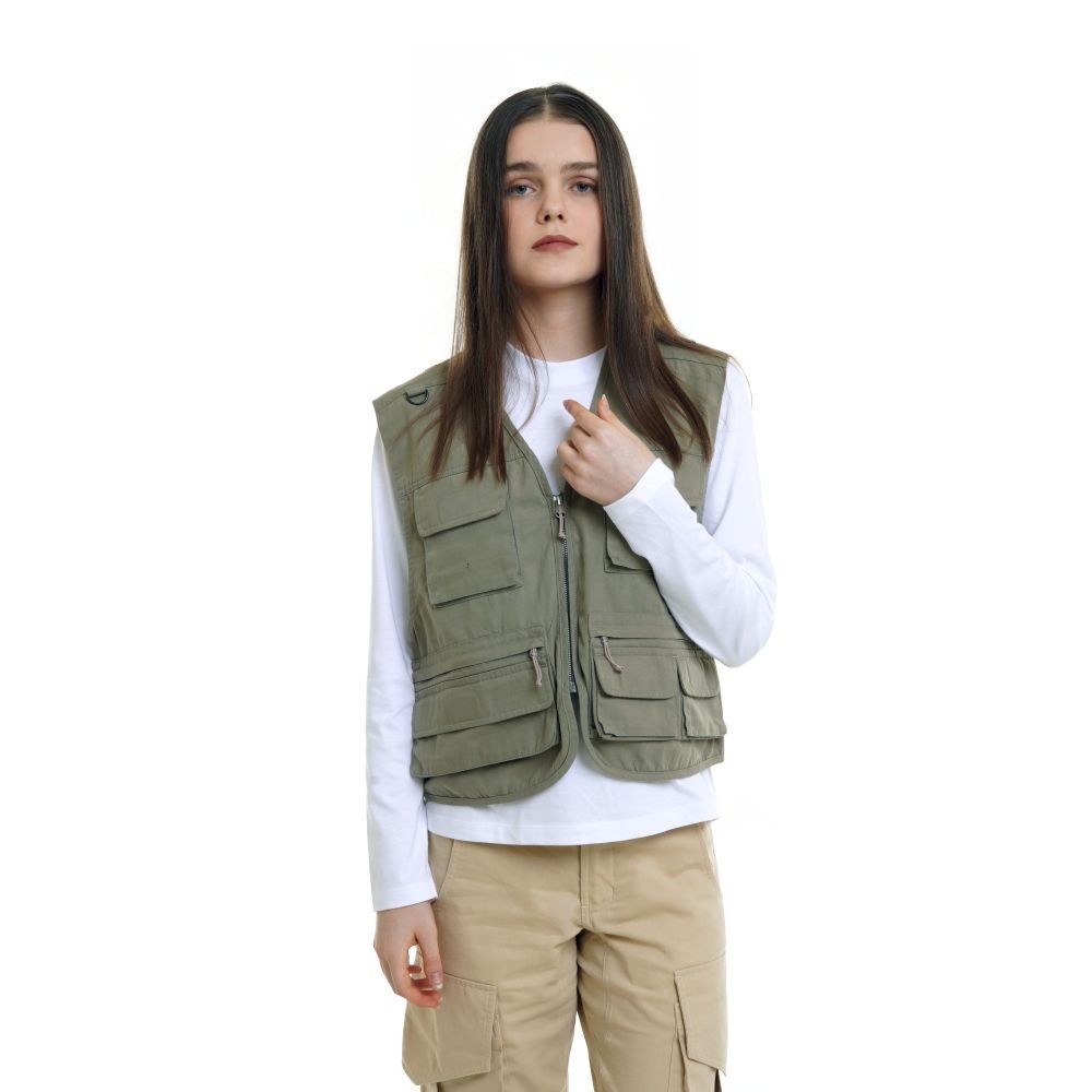 JAKET PRIA EIGE R89 ORIGINAL ZAMORA UTILITY VEST
