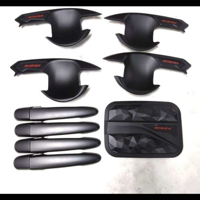 Paket Outer Mangkok Cover Handle Pintu Tank Cover All New Avanza Hitam