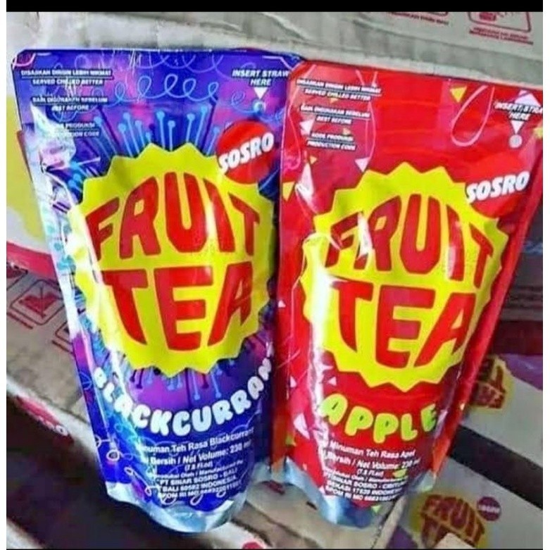 

Fruitea pouch 200mL