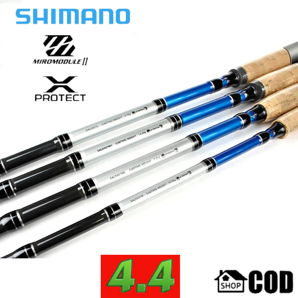 QC56YH Joran CALDARI SHIMANO Majestic Spinning Baitcasting Bfs casting joran sutet alat pancing mura