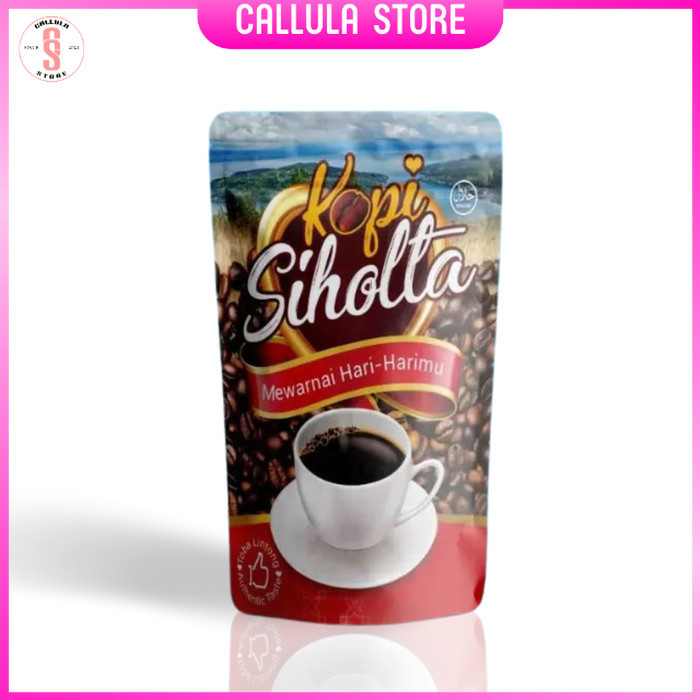 

Kopi Arabika Robusta Merk Siholta Lintongnihuta Oleh Oleh Khas Sumatra Utara 250g