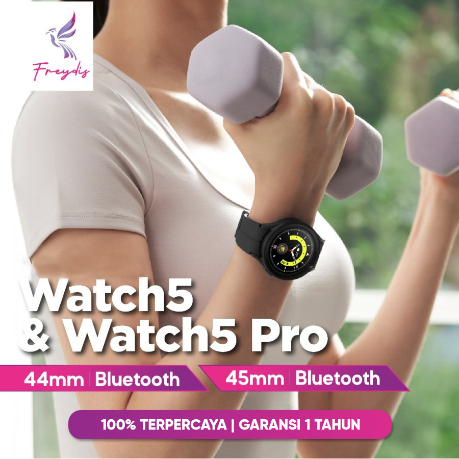 promo Samsung Galaxy Watch 5 Pro 40mm 44mm 45mm Smartwatch Jam Pintar Bluetooth Original