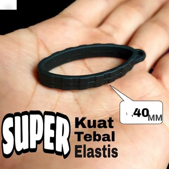 

[Oring] Karet Tali Lanyard Name Tag / Oring Pod