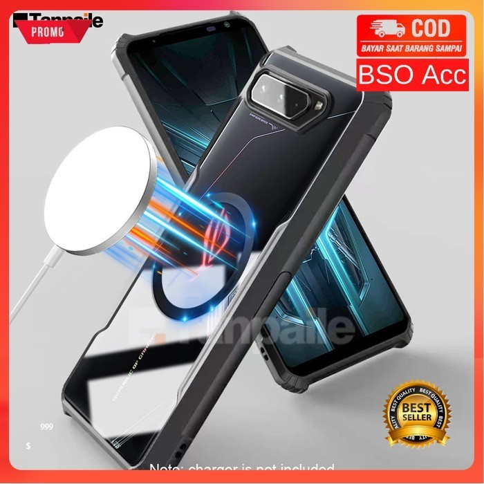 Casing Asus ROG PHONE 2 MAGSAFE Beatle KORI Series Bumper Transparan