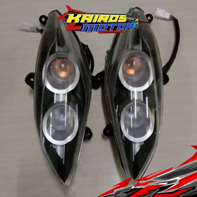 Lampu Sen Depan Jupiter Z Robot 2010 2011 2012 | front winker assy WIN | riting sein lamp assembly m