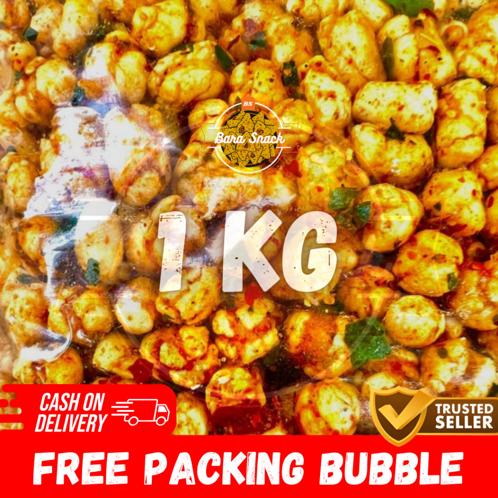 

[ 1KG ] Pilus Cikur / Pilus Seblak Pedas Daun Jeruk / Camilan Snack Kiloan Murah -B