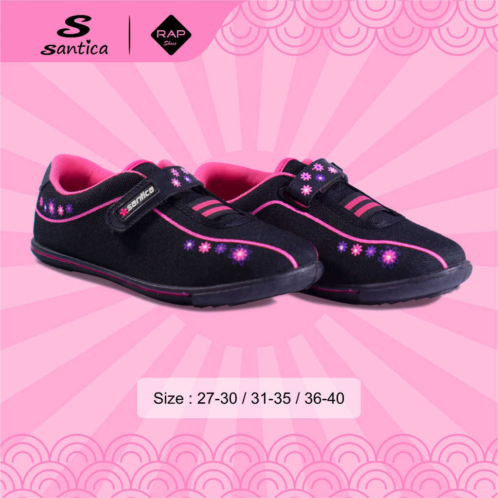SS SEPATU SLIP ON WANITA DEWASA SANTICA MICHIKO