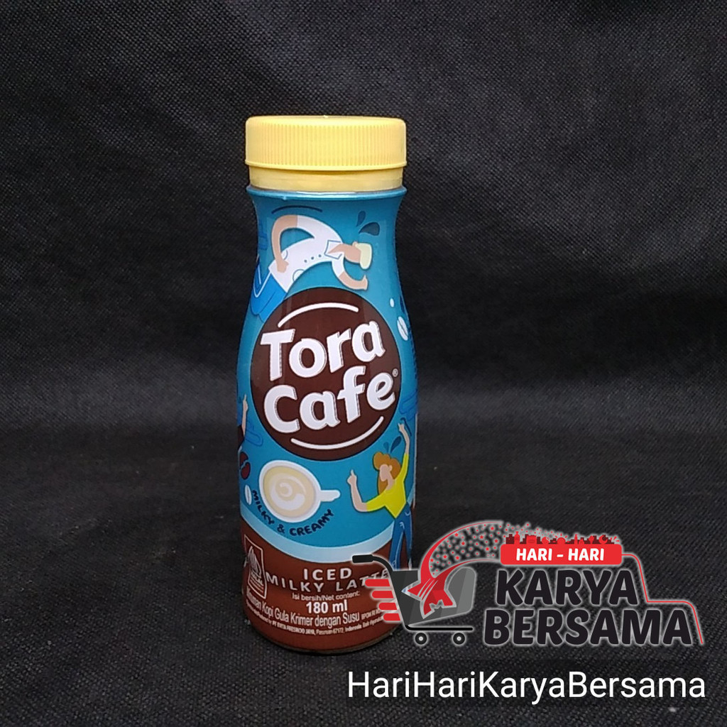 

MINUMAN COFFE TORACAFE ICED MILKY LATTE 180ML