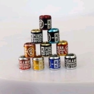 RING BURUNG KONON PLECCI KONIN RED SISKIN EMJE