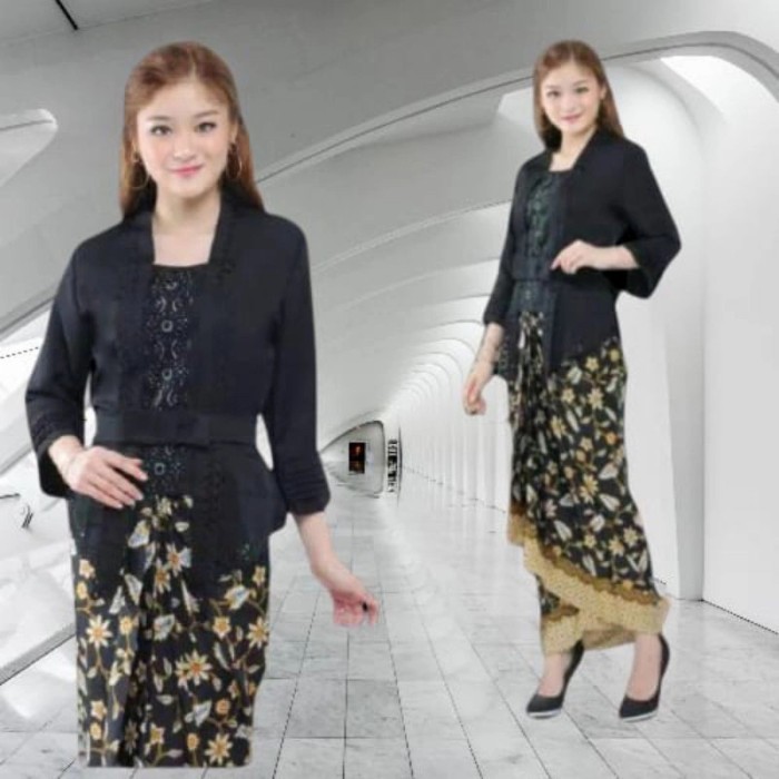 

Atasan Kebaya Kutu Baru Modern - Amora Milo, XL