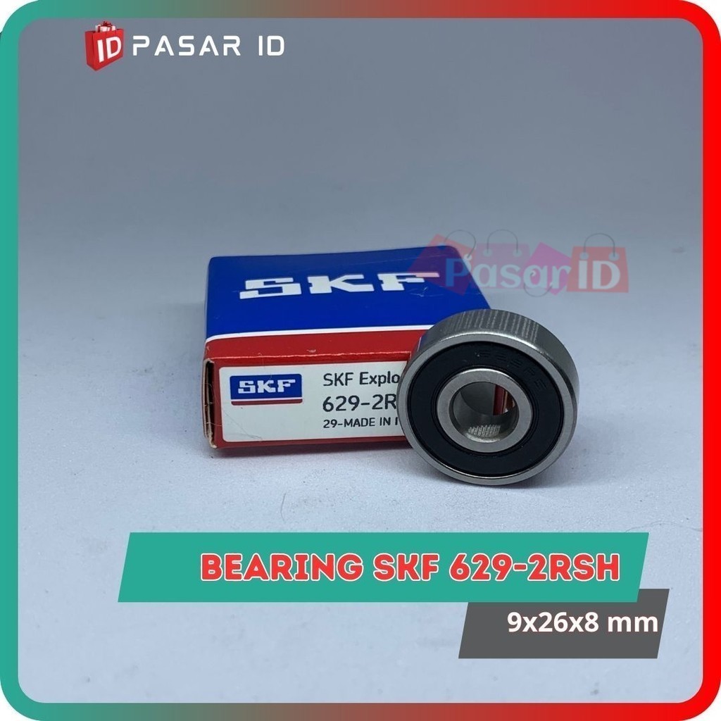 SKF 629-2RSH KLAHER LAHER BEARING