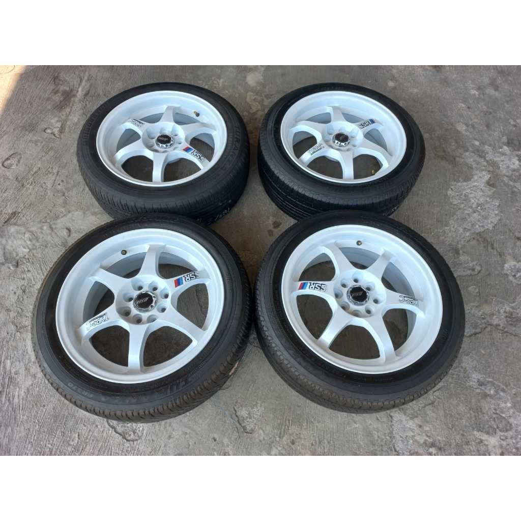 Velg Ban SSR Type C R16 Warna Putih