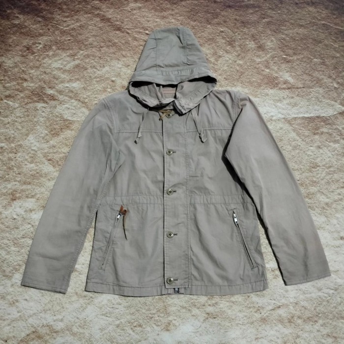 Jaket parka wanita JOURNAL STANDARD coklat size S fit M jaket wanita murah bagus