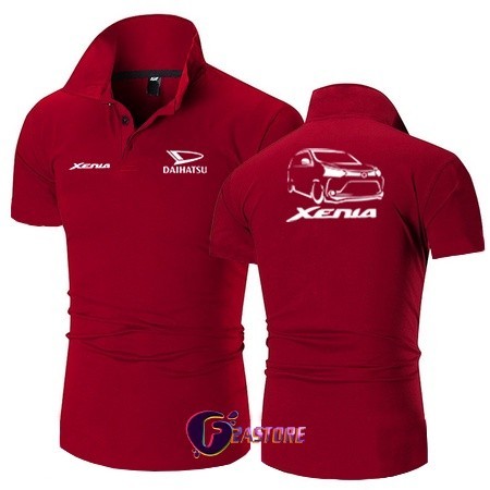 KAOS KERAH Polo T-SHIRTS DAIHATSU XENIA - 01 CJ.52