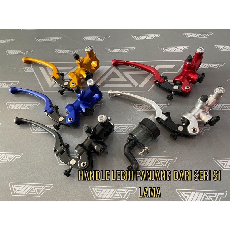 PROMO AWAL BULAN MASTER REM RCB S1 MODEL HANDLE LONG / MASTER REM RCB S1 14 MM PRESURE SWITCH + 13 M