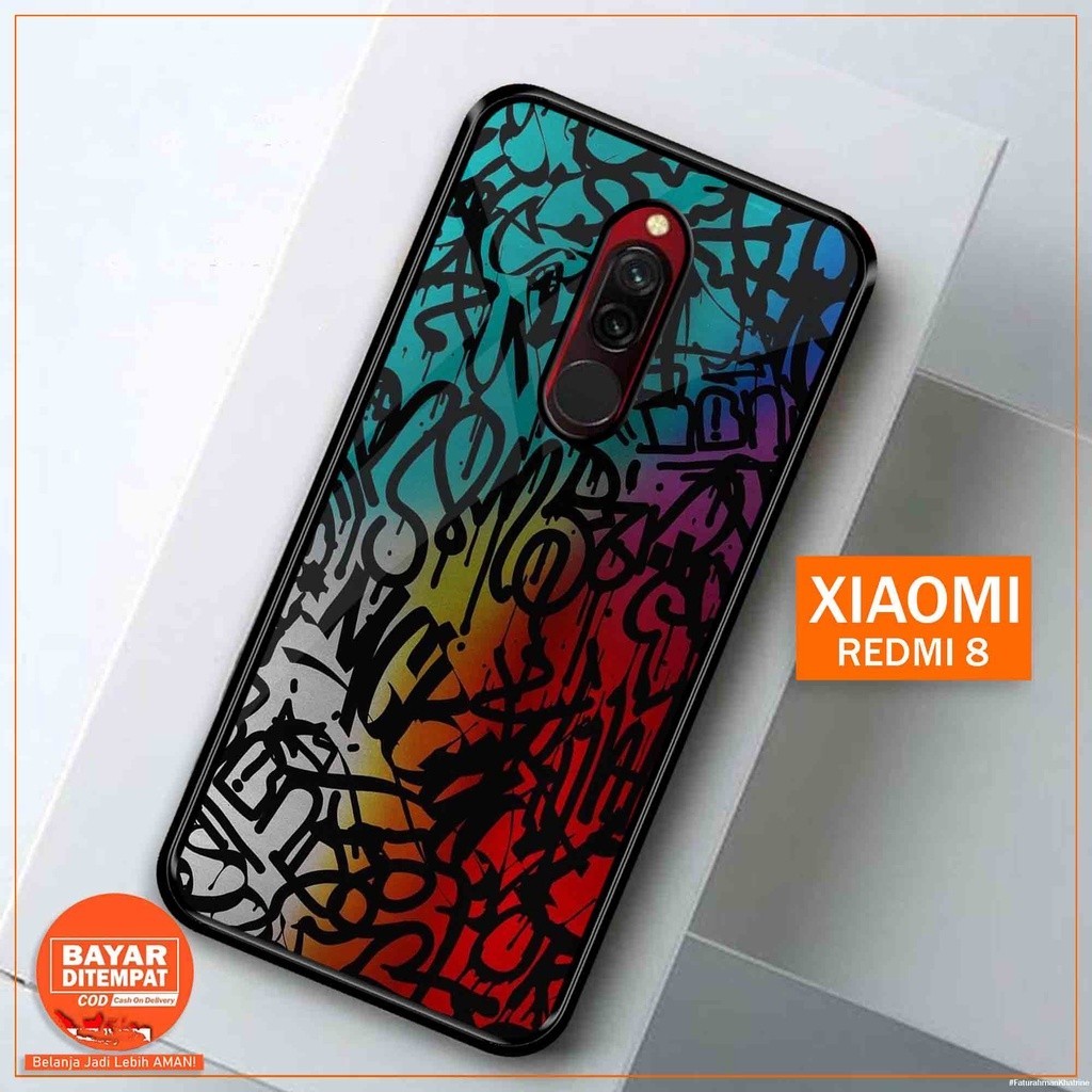 Sukses Case Xiaomi Redmi 8 - Hardcase 2D Glossy Xiaomi Redmi 8 - Silikon Hp Xiaomi  - Silicon Hp Xiaomi - Kessing Hp Xiaomi  - Casing Hp Xiaomi - Sarung Hp Xiaomi - Case Hp [Motif Grvty 1]
