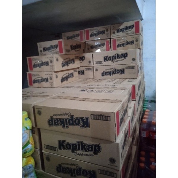 

terlaris KOPIKAP CAPPUCCINO 150ml 1 dus isi 24 pusat grosir