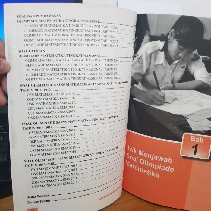 ✨BISA COD✨ - BUKU KSN SMA-SUPER MASTER KSN MATEMATIKA SMA