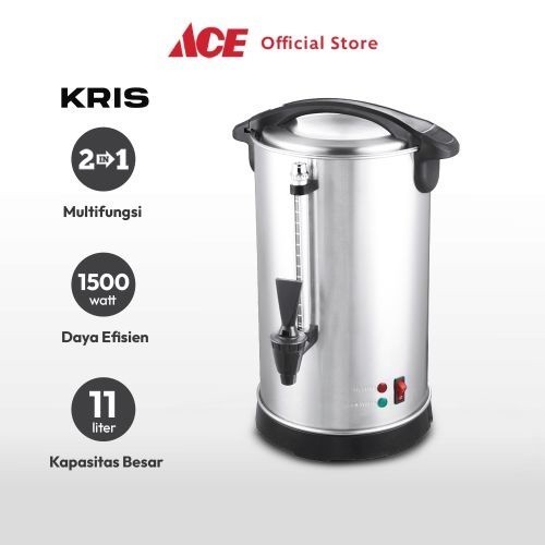 Ace - Kris 11 Ltr Teko Listrik Water Boiler Dispenser Air Panas Wadah