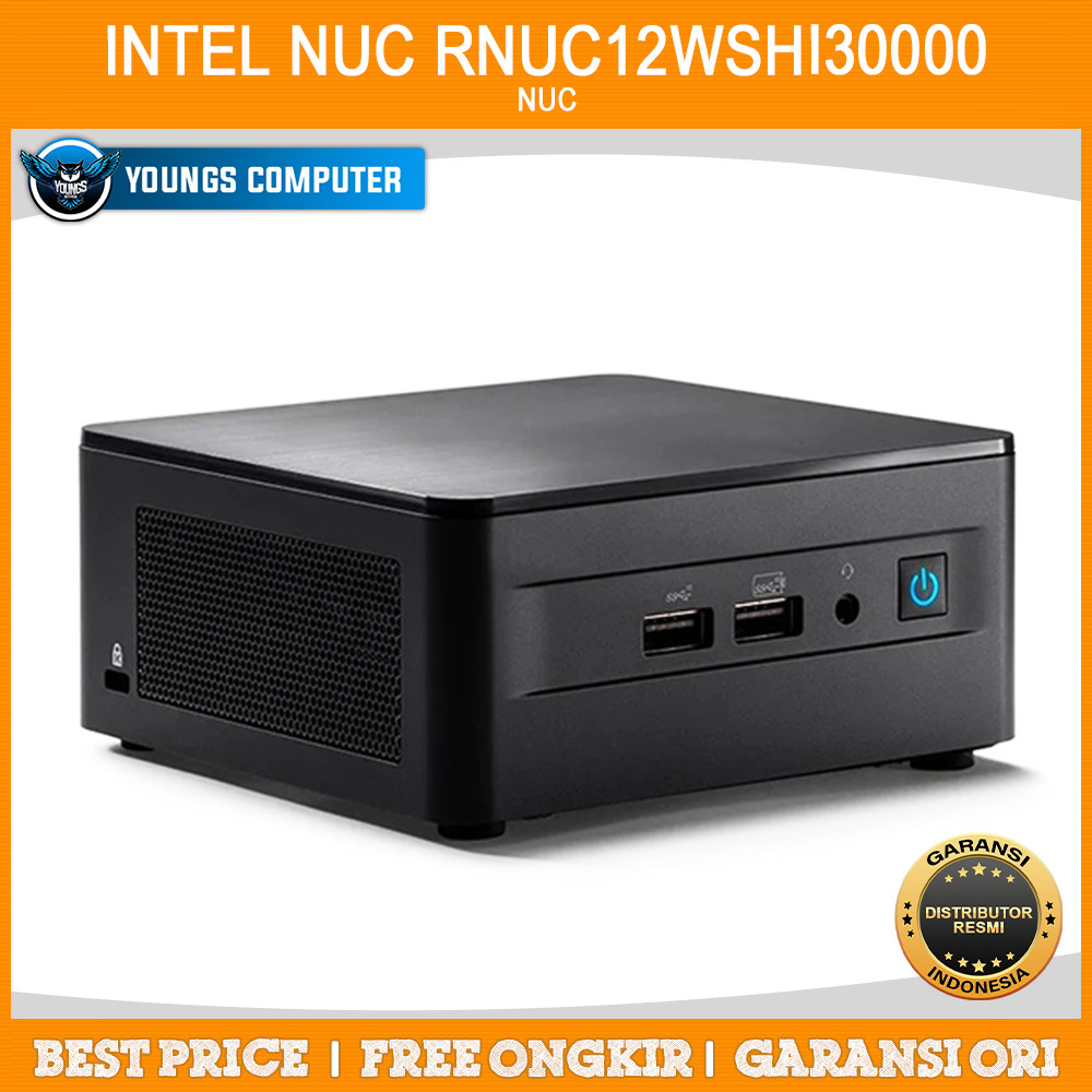 Mini PC Intel ASUS NUC Pro Core i3 1220P Gen 12th 12WSHI3