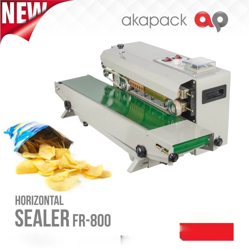 Mesin Continous Band Sealer FR-800 / Mesin sealer Plastik / Mesin Packing