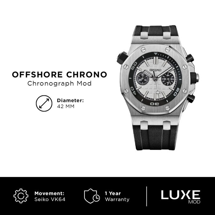 Seiko Royal Oak Offshore Panda Chronograph VK64