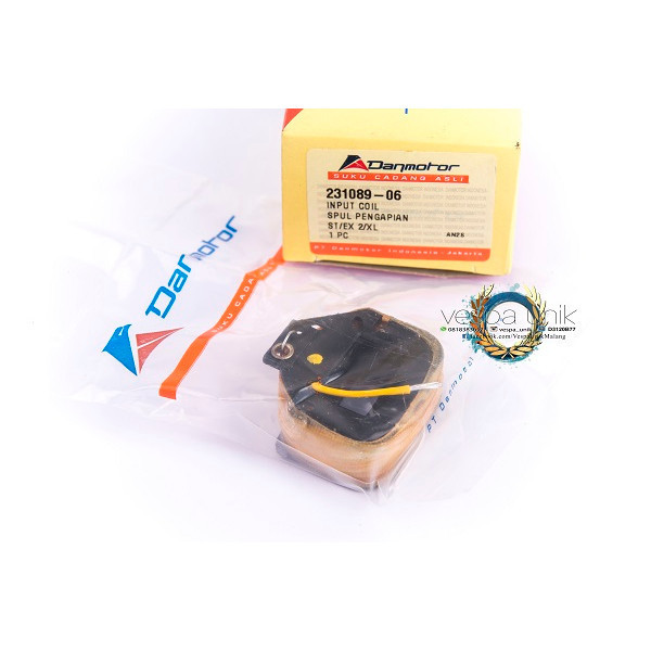 Spull CDI Vespa Exclusive2 Excel Danmotor -SBS34