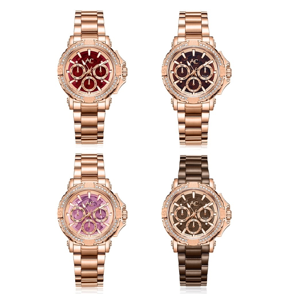 Alexandre Christie Collection AC 9205 Jam Tangan Wanita Original