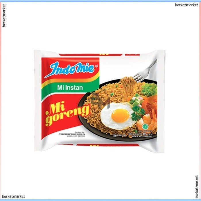 

MIE GORENG INDOMIE GORENG SPECIAL 85G 1 PCS