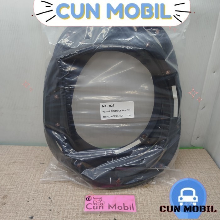 Karet pintu depan L300 81-86 sebelah kanan CUN MOBIL