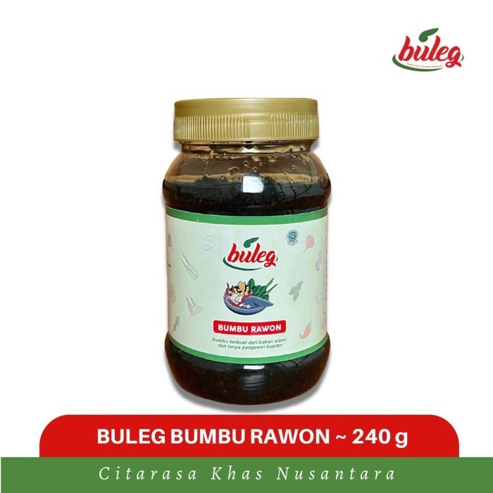 

Bumbu Instan- Buleg Bumbu Rawon - Kemasan Botol