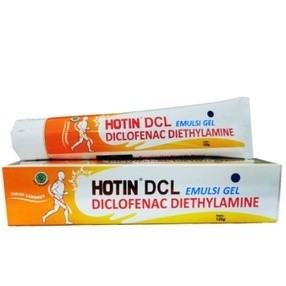 HOTIN DCL CREAM 120 GR - HOT IN PEREDA NYER KESLEO REMATIK