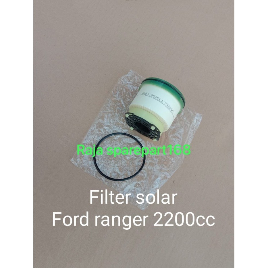 filter solar fuel filter saringan solar ford ranger 2.2 2200cc mazda
