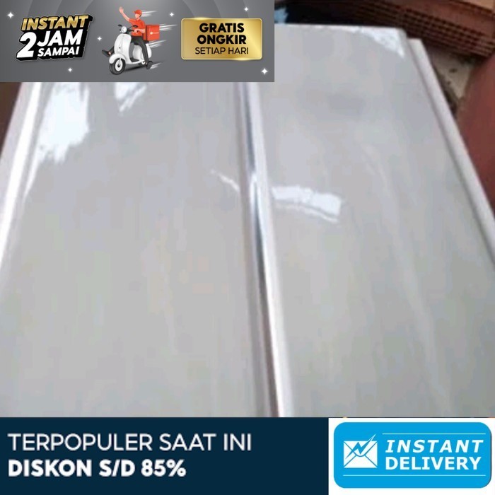 Plafon rumah bahan plastik pvc plafon putih