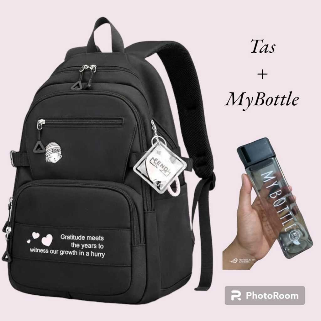 

[PROMO MURAH] Tas Ransel Anak Sekolah Perempuan Sd Smp Sma Motif Alover