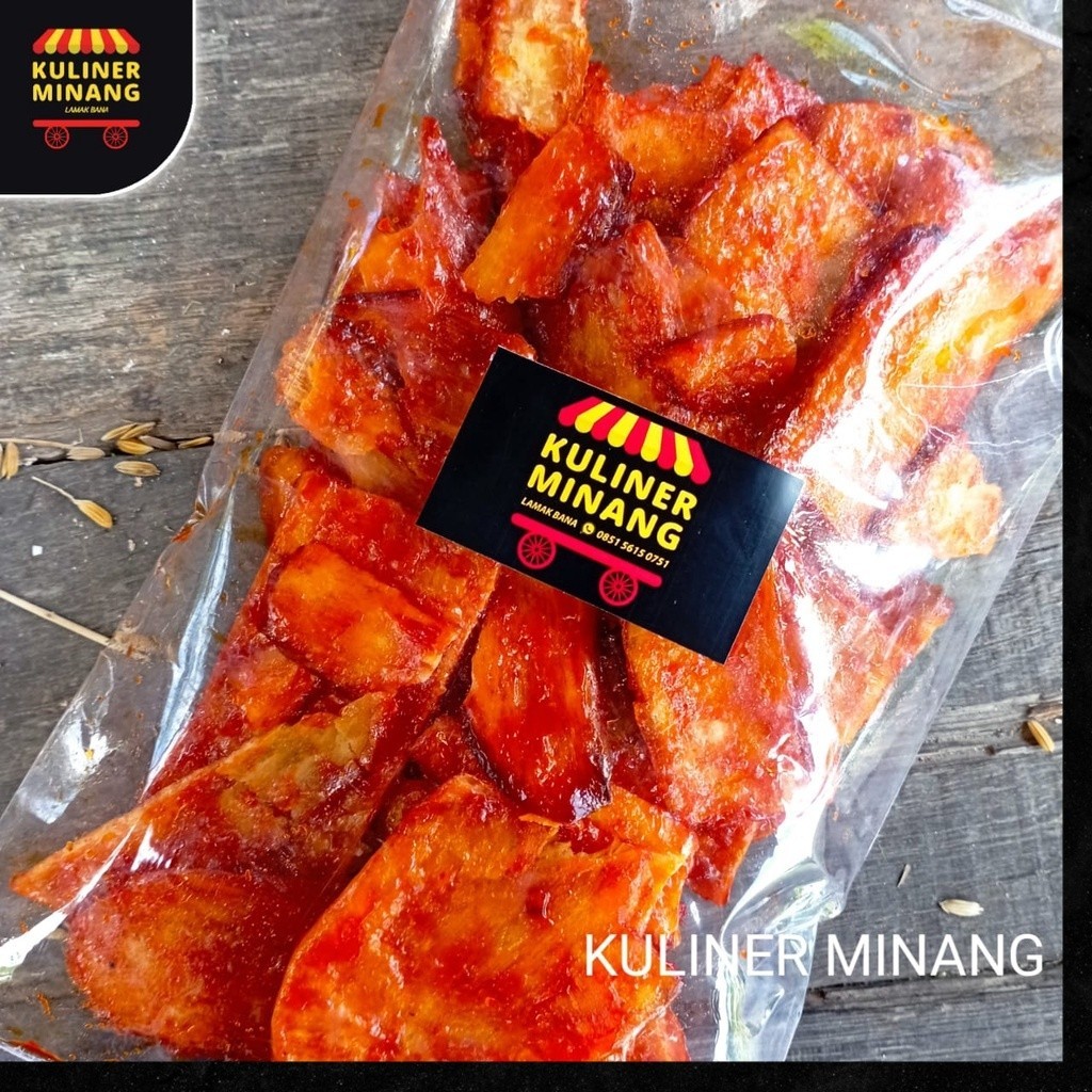 

Kerupuk Paco Sanjai Balado Kampung