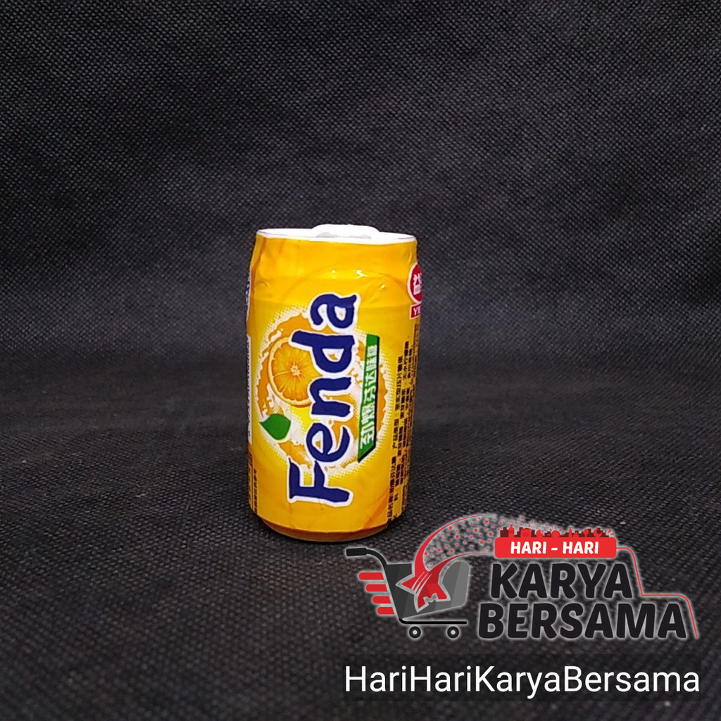 

PERMEN YICHI FENDA ORANGE CANDY 10GR