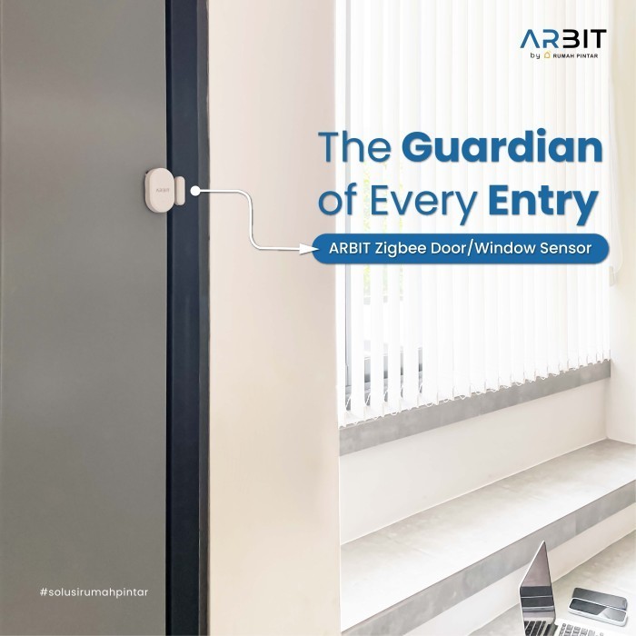 

ARBIT - Zigbee Smart Door / Window Sensor TUYA