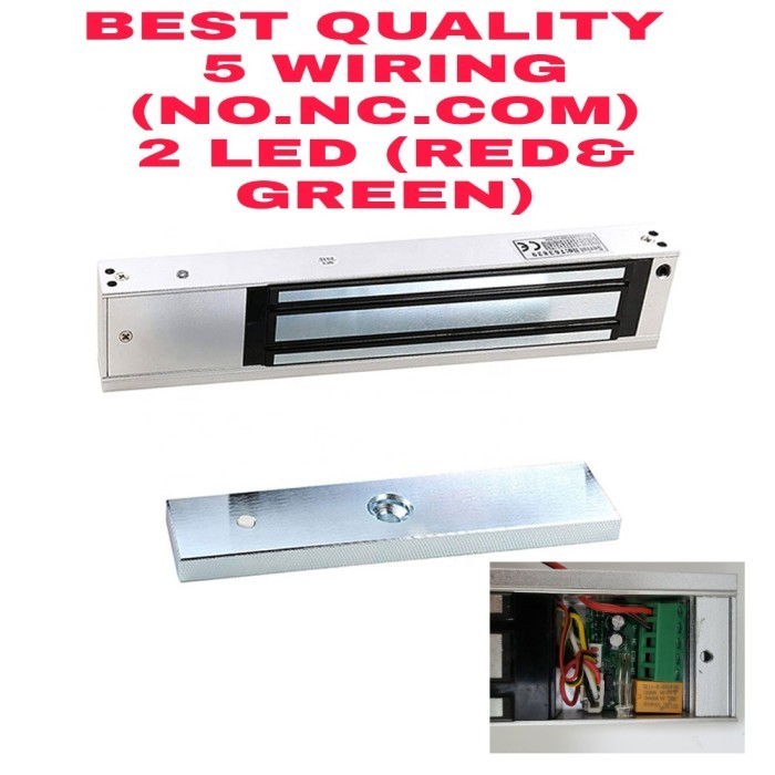 

Emlock Magnetic Door Lock Mlock 600 Lbs 280 Kg Terbaik