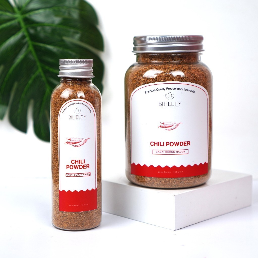 

Bihelty Cabai Cabe Kering Bubuk Granule Chili Granule Bumbu Masak Dapur
