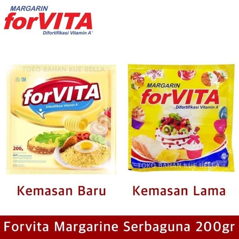 

Kinanti Olshop - Margarin Forvita kemasan 200gram