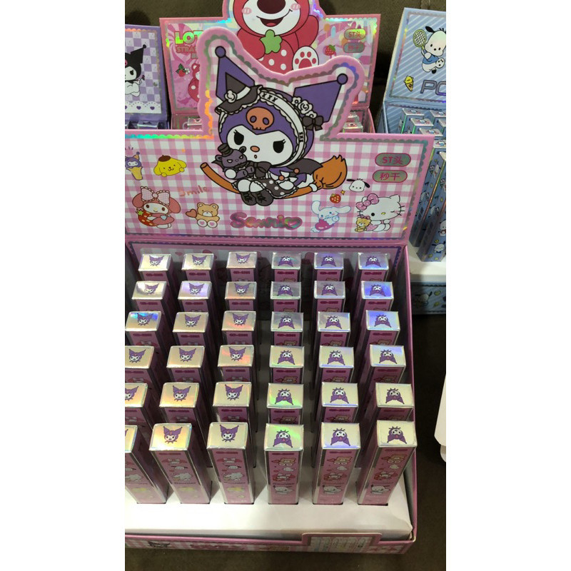 

Blind Box Pen / Pulpen Gel Sanrio Kuromi My Melody Lotso Pikachu Original License (1 pcs Random)