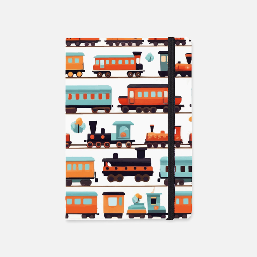 

Jurnal Aesthetic Notebook Buku Tulis Catatan A5 - Cute Transportation Series