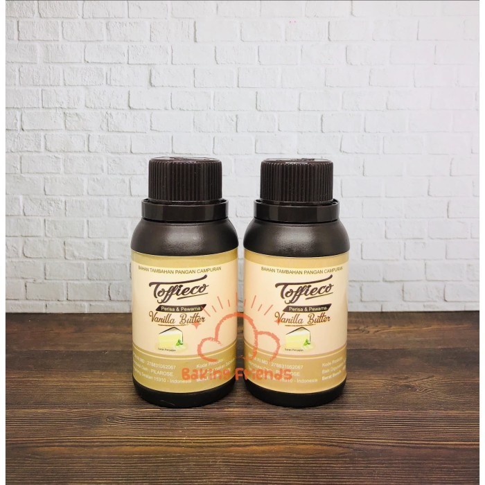 

Toffieco Pasta Vanilla Butter / Perisa Vanilla Butter 100Gr