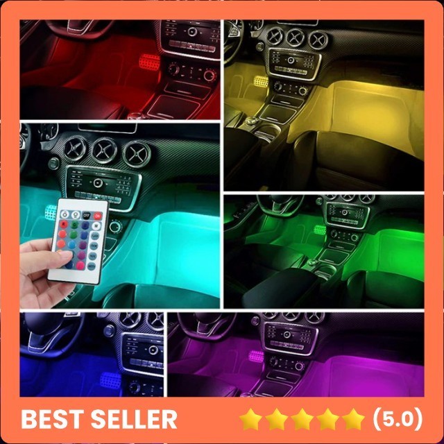 PREMIUM AMBIENT CAR LIGHT INTERIOR / LAMPU KOLONG MOBIL