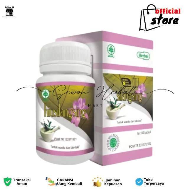 Hiu Silangsing Obat Herbal Pelancar Melancarkan BAB